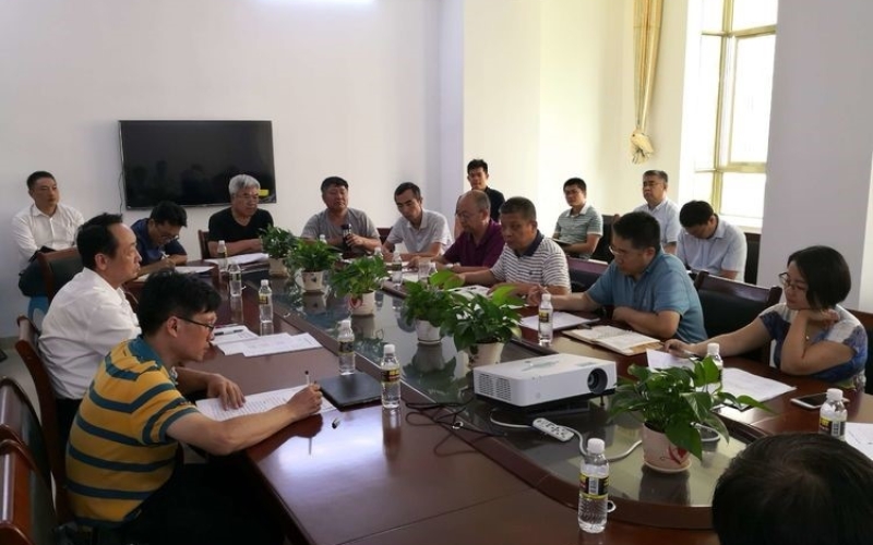 省水务厅王强厅长到红岭灌区及田间工程检查指导工作