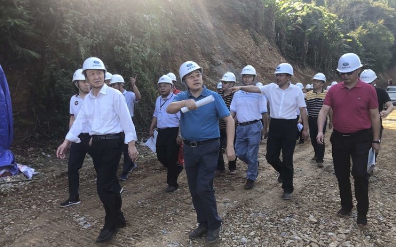 布局海南水网，高标准、高要求、高质量 推进迈湾水利枢纽工程建设