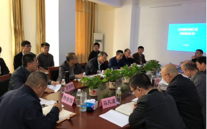 水电集团集中开展在建重点项目建设进度及质量安全 工作检查 督促加快施工进度 及早发挥项目效益