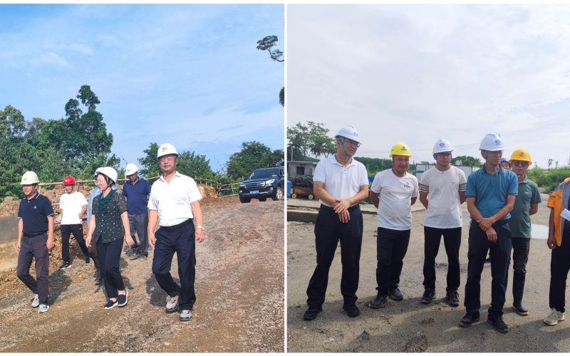 水电集团各在建项目全力筑牢安全线，多措并举防范应对台风“泰利”