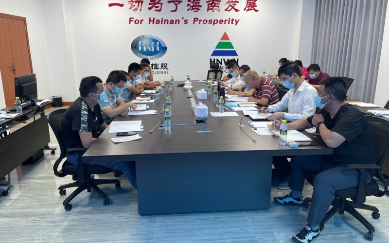 廉政自律建南繁，安全保驾谱新篇 ——水电集团南繁建管部临时党支部举行一季度党员大会