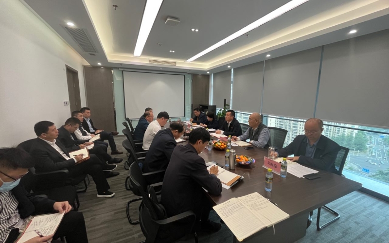 水电集团召开2022年新春座谈会