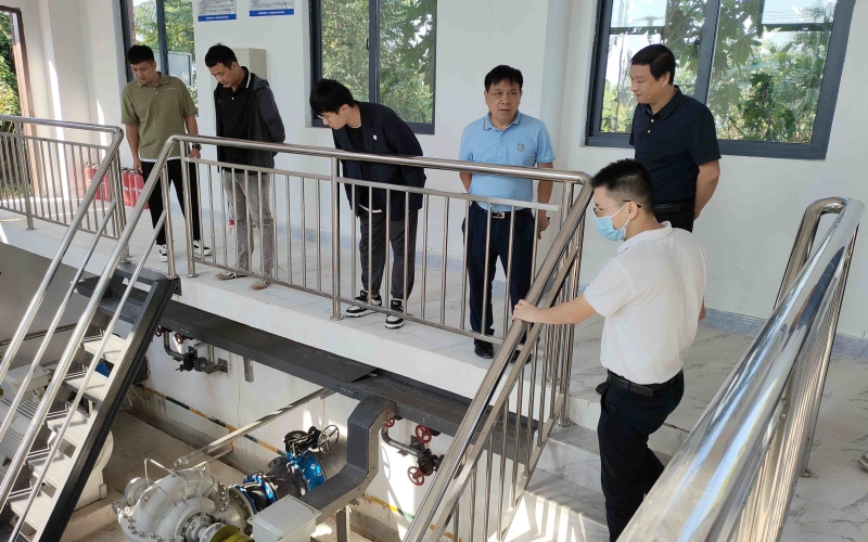 南繁基地水利工程顺利通过合同工程完工验收