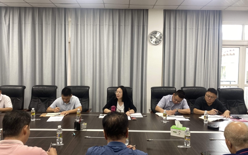 水电集团召开琼西北供水工程、病险水库除险加固工程水利部质量考核工作部署会