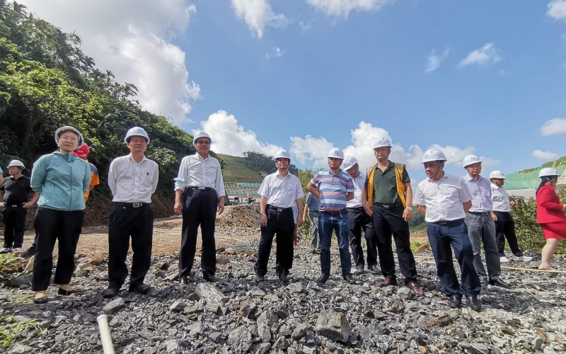 海南省南渡江迈湾水利枢纽工程顺利通过导（截）流验收