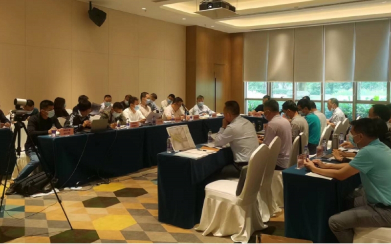 迈湾水利枢纽工程移民安置点规划建设和优化设计研讨班成功举办