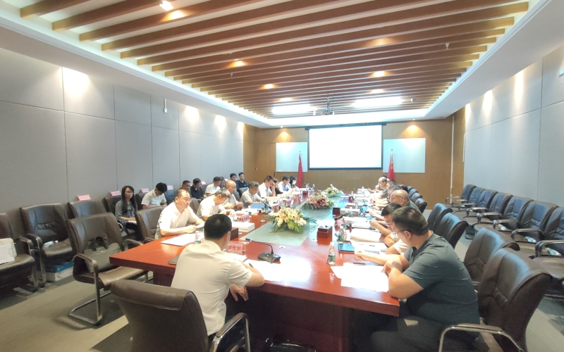 大广坝水利水电二期（灌区）工程及红岭灌区工程调整概算报告审查会顺利召开