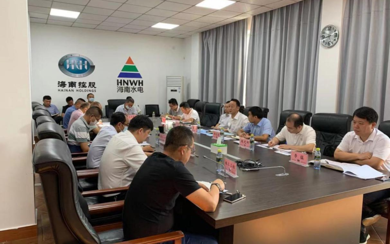 “查破促”——省水务厅现场调研推进琼西北、天角潭项目建设