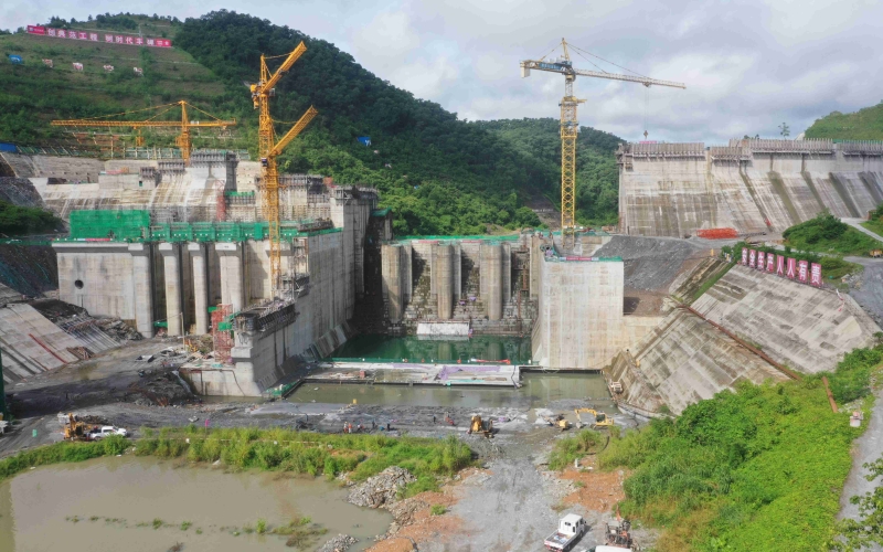 凝心聚力抓落实，迈湾水利枢纽工程加速推进生态环保项目建设