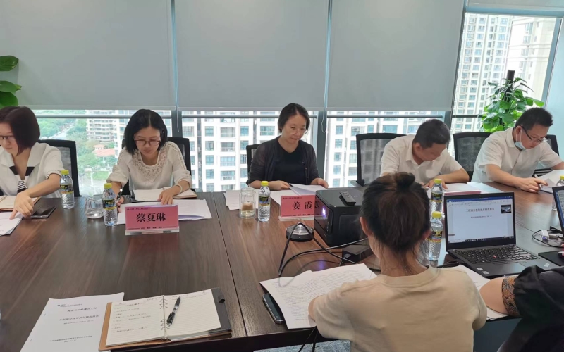 齐心协力促完工，凝心聚力保收尾----水电集团召开红岭灌区工程、红岭灌区田间工程概算执行情况专题会
