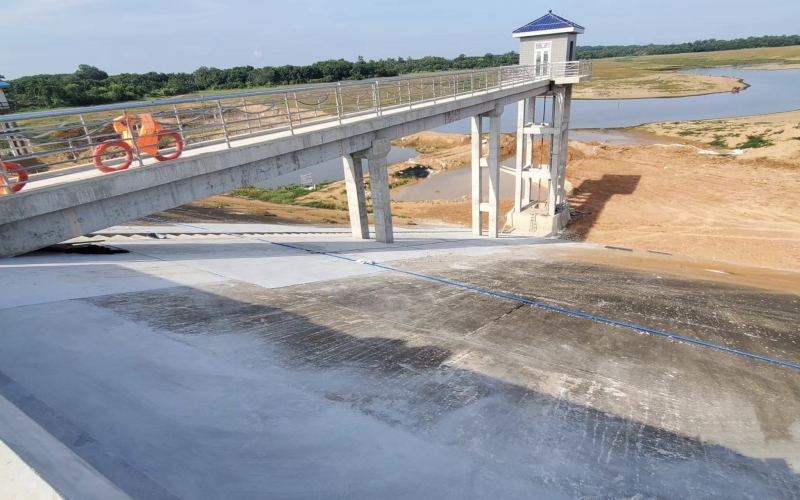 以赛促效，刷新全年进度条！2022年病险水库除险加固工程项目建设有力有序推进！