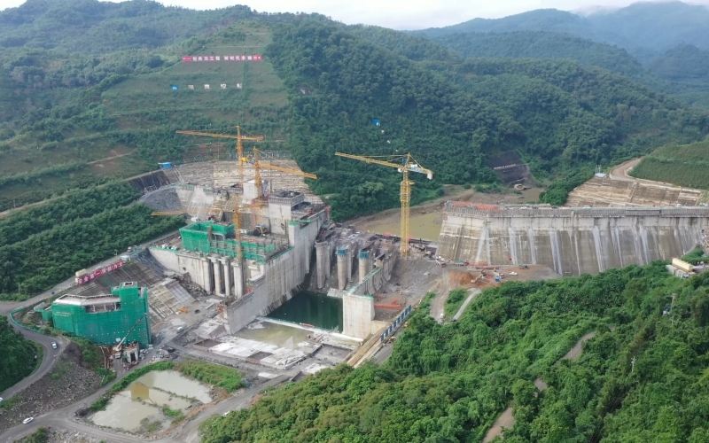 奋战四季度丨水电集团各项目建设“火力全开” 全力冲刺年度目标