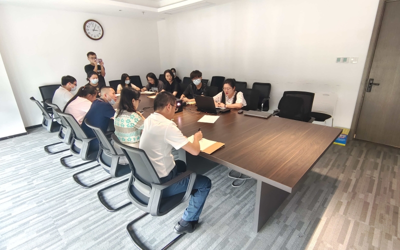 回望百年，青春向党——水电集团团委开展《党的青年运动史》主题团课活动