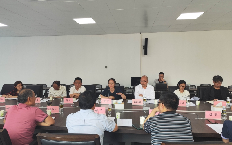 水电集团与海南大学召开校企合作会议