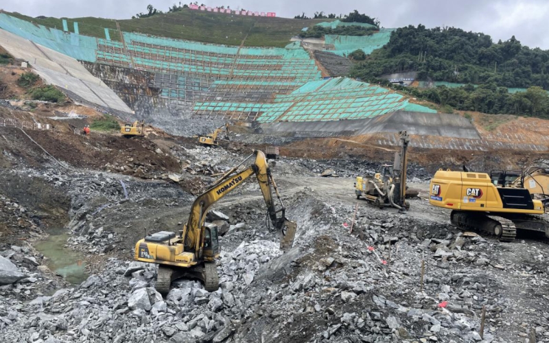省水电集团：大干快上正当时，全力冲刺“开门红”