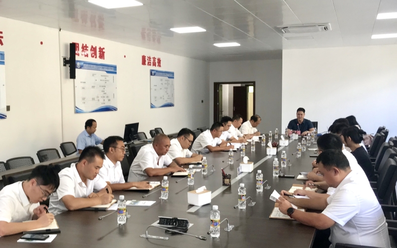 水电集团纪委到项目一线组织开展人事和纪检工作制度宣贯