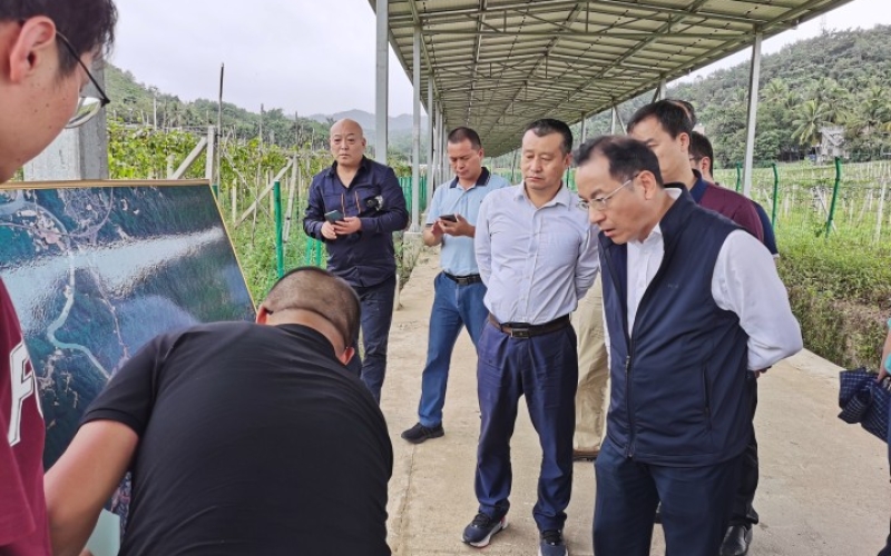昌化江水资源配置工程移民安置方案咨询会顺利召开