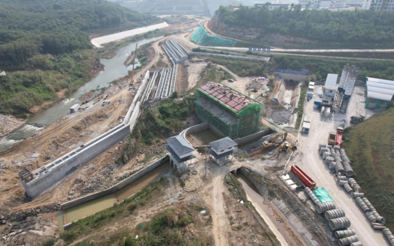 多措并举保供水 强化担当为民生 ——天角潭水利枢纽工程实现下游渠道灌溉供水目标