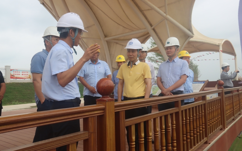 水利部珠江委员会赴天角潭水利枢纽工程 开展防汛工作检查