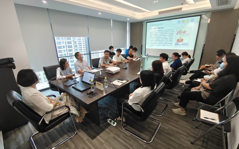 水电集团组织召开海控企业文化“五心”之人专题宣讲会