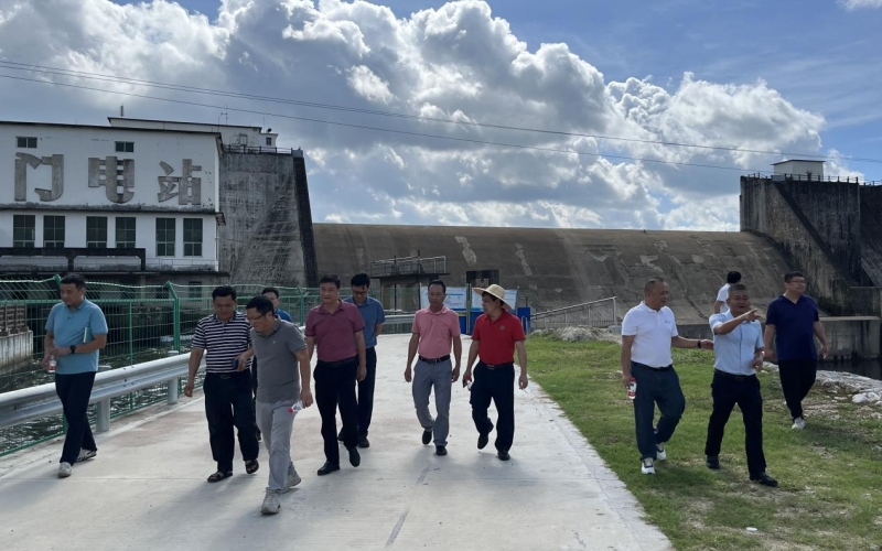南繁基地（乐东、三亚片）水利设施建设工程顺利完成单位工程验收
