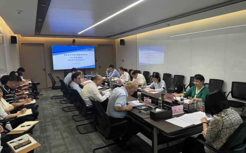 水电集团组织召开2023年第三季度安全生产委员会会议