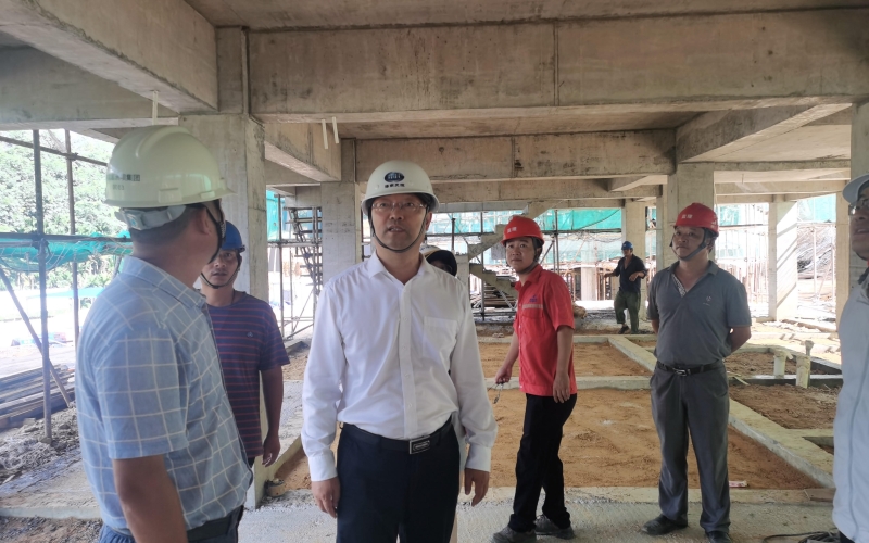 未雨绸缪 全力以赴—— 水电集团积极做好各项目防台工作