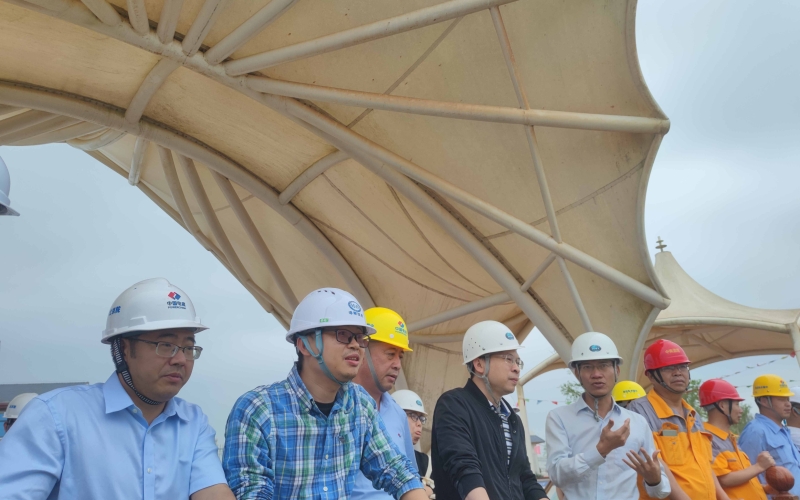 天角潭水利枢纽工程顺利完成下闸蓄水安全鉴定工作