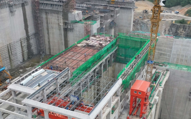 砥砺前行赢未来 水电集团在建项目奋力决战开门红