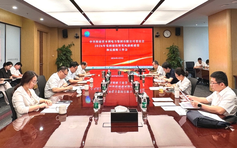 水电集团党委召开2026年党的建设暨党风廉政建设和反腐败工作会