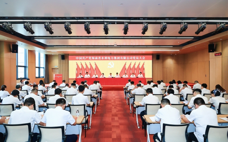 凝心聚力启新程，实干担当谱新篇 海南省水利电力集团有限公司党员大会胜利召开