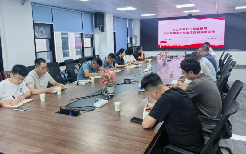 水电集团班子成员、党支部书记讲授树立和践行正确政绩观学习教育  专题党课（一）